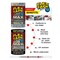 Flex Tape Flex Seal Family of Products Flex Tape MAX 8 in. W X 25 ft. L White Waterproof Repair Tape TFSMAXWHT08 - alternate 3